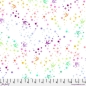 Preview: Tula Pink - True Colors - Fairy Dust - White